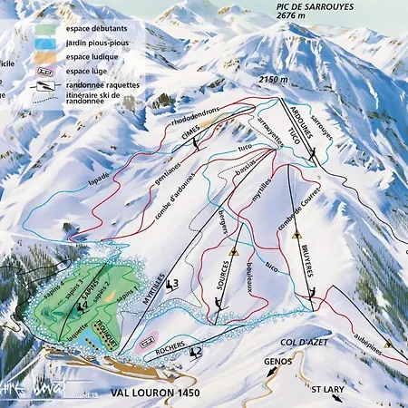 아파트 Sejour Montagnard Pour 5 Personnes Génos